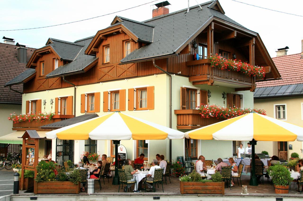 Pension Oberjoerg Rattendorf Buitenkant foto